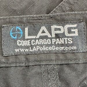 LAPG Core Cargo Pants – Black – Size 36x32